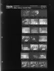Bomb in Garrett Dorm (20 Negatives), November 3 - 6, 1964 [Sleeve 8, Folder c, Box 34]